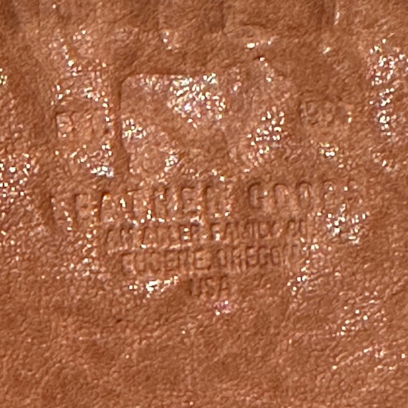 WILLI EST.1981 LEATHER CROSSBODY Bag TAN - Picture 4 of 11